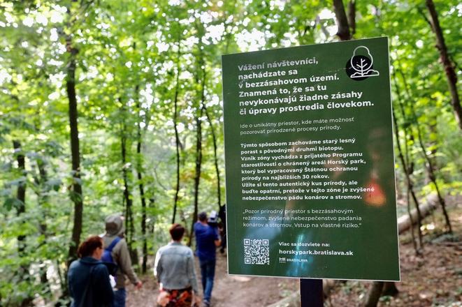 Horský Park is now divided into three zones.