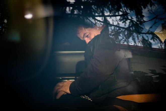 The picture of controversial businessman Marián Kočner, taken by Denník N photographer Tomáš Benedikovič, wins the singles category in the News section of the 2019 Slovak Press Photo contest