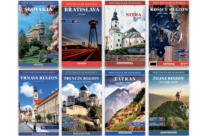 Spectacular Slovakia travel guide series