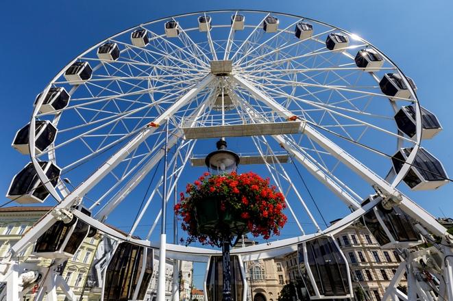 The observation wheel Bratislava Zhora 