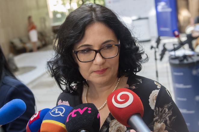 The Finance Ministry is ready to talk about more funding with Education Minister Martina Lubyová (in the picture) to cover Slovakia's membership fees for international research organisations