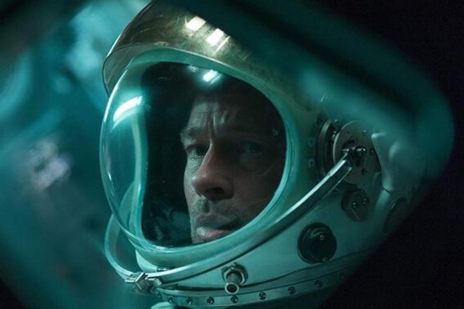 Brad Pitt in Ad Astra