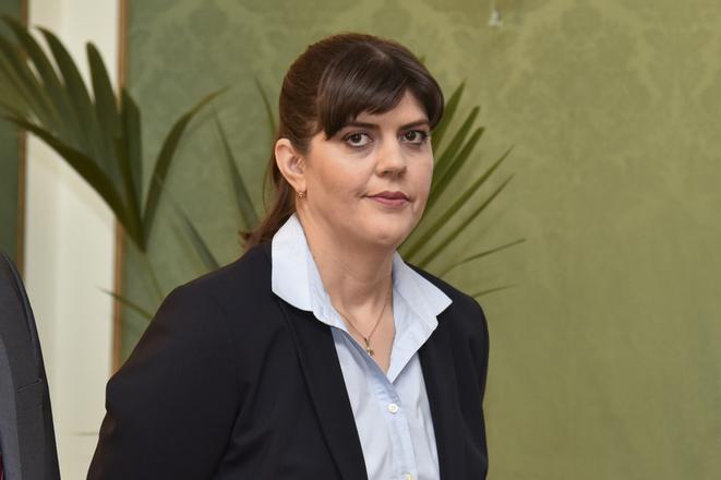 EU's chief public prosecutor Laura Codruţu Kövesi.