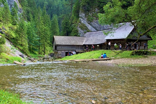 Kvačianska dolina valley