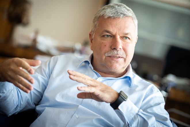 Council for Budgetary Responsibility (RRZ) chairman Ivan Šramko