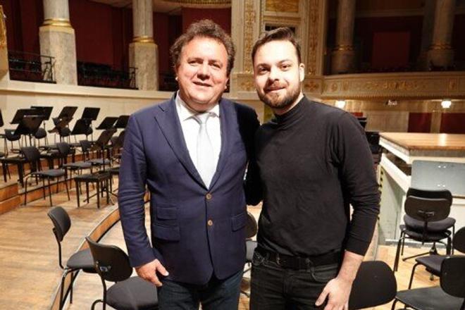 Slovak violinist Dalibor Karvay was appointed as the first Vienna Symphony concertmaster on November 14, 2019