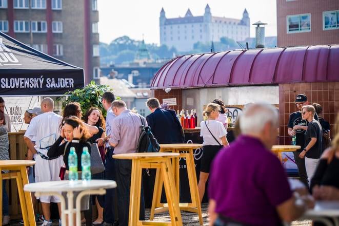 The New York Times dubs Bratislava as the region's capital of cool in its travel article