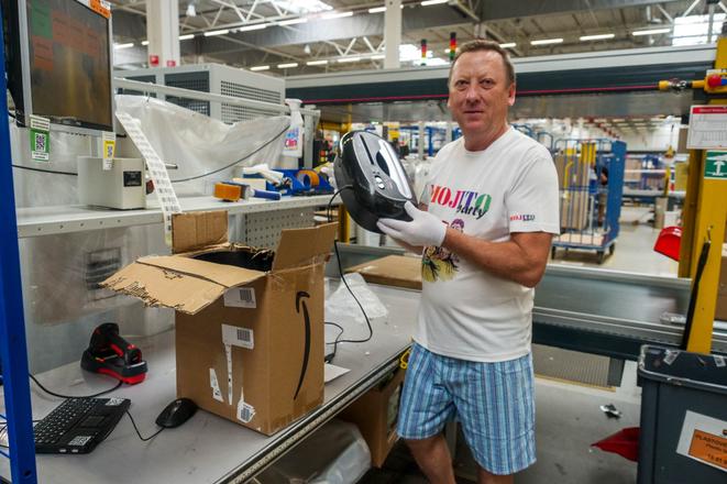 Amazon has recruited 700 temporary workers ahead of Christmas in Slovakia