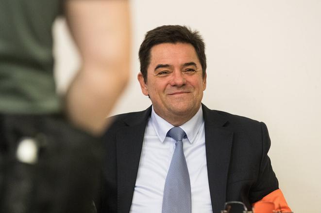 Kočner in court on December 4. 