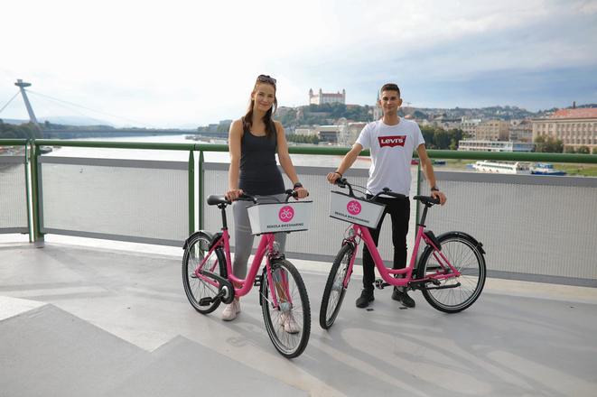 Rekola bikesharing scheme expanded to Bratislava. 