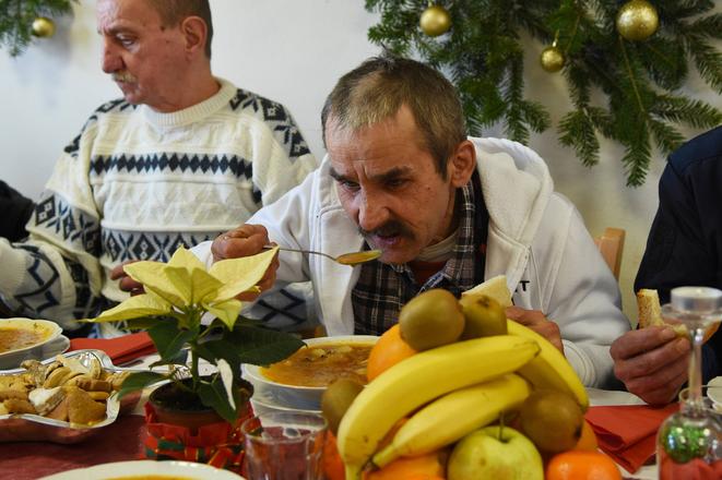 Christmas table is traditionally rich in Slovakia as well as the Czech Republic. 