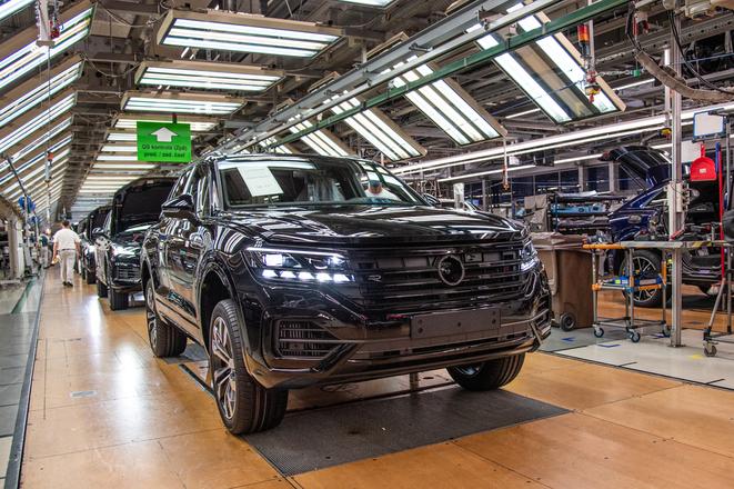 Volkswagen Touareg R