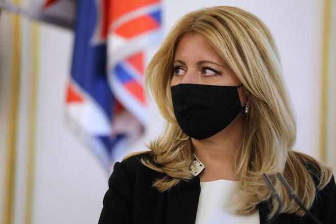 President Zuzana Čaputová