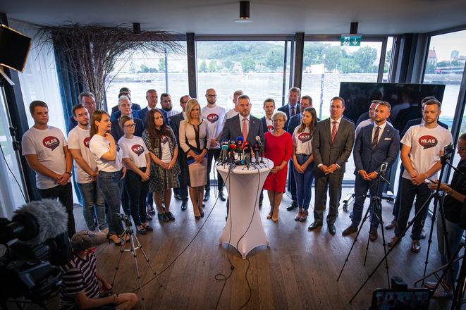 Peter Pellegrini announces the creation of his Hlas party.
