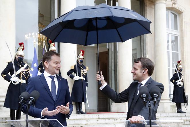 PM Matovič met with President Macron in Paris on Wednesday. After his return to Slovakia, the government has shown the worst of its pandemic politics so far.