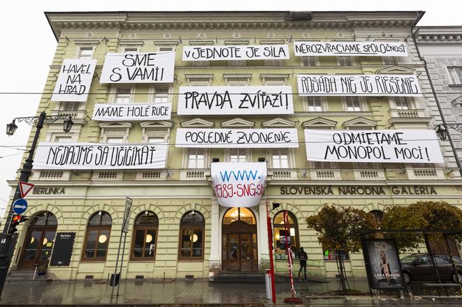 The Covid-19 pandemic closed the Slovak National Gallery (SNG) for a significant part of 2020. Instead of in-person visits, people enjoyed online programmes and the digital content of the gallery.