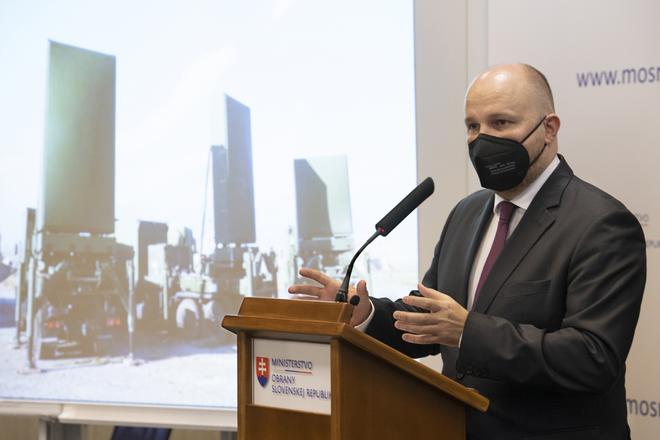 Defence Minister Jaroslav Naď
