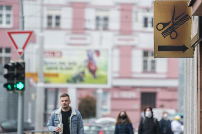 As of Monday, hairdressers are among the businesses allowed to open for clients after a four-month-long lockdown. 