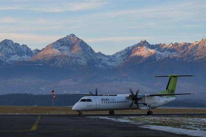 Regular flights from Bratislava to Poprad and back may be launched soon. 