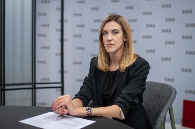 Globsec analyst Dominika Hajdu.