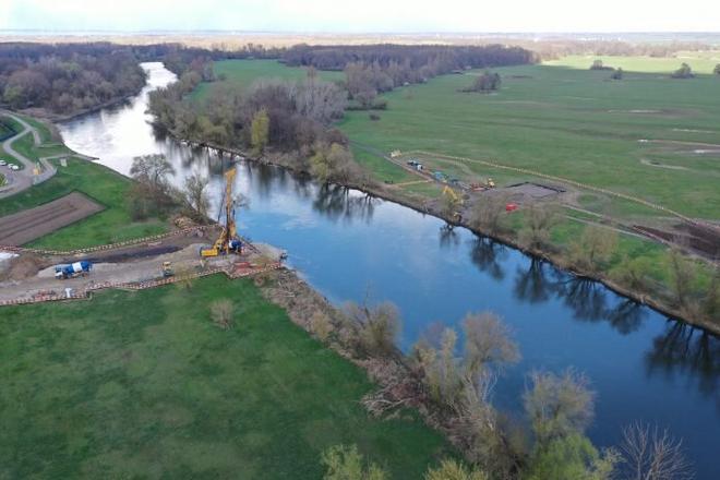 The new bridge will connect Slovakia with Austria next summer.
