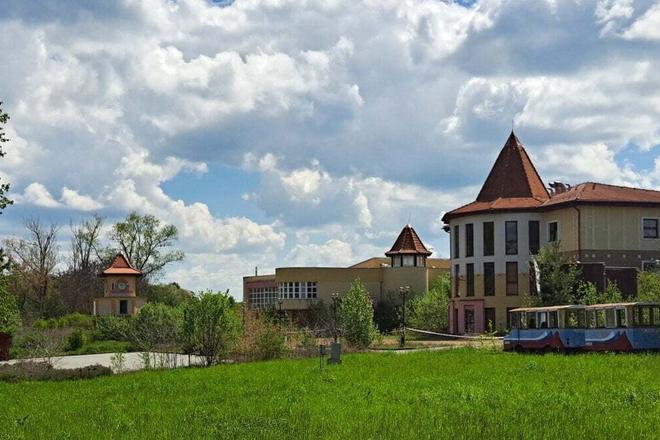 Shades of Disney? The disused Domica Resort in Upper Gemer.