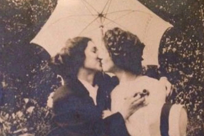 Some women were more than just friends. 