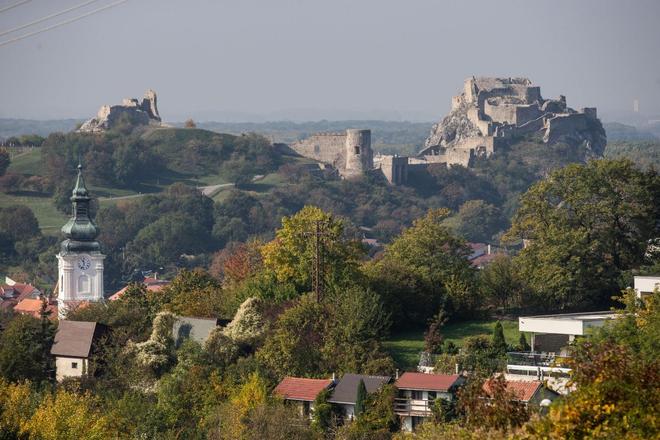 Devín Castle will be the star of the show this weekend. 