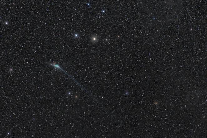 Comet C/2022 E3 ZTF, a once-in-50,000-years sight.