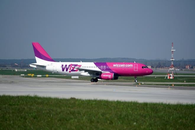 Літак WizzAir.