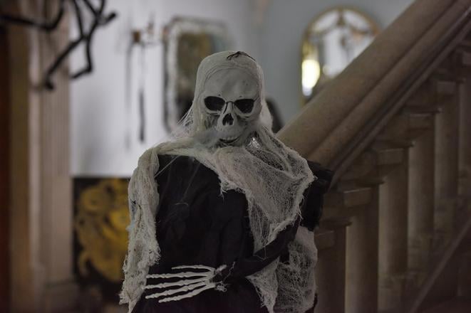 Ghosts at Smolenice Castle.