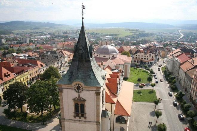 The town of Levoča.