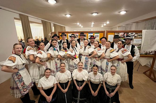 The folk group Hont from Krupina, central Slovakia.