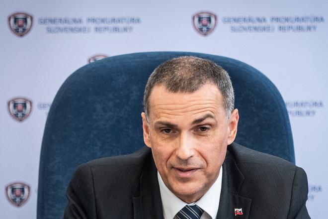 General Prosecutor Maroš Žilinka