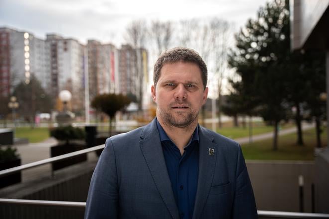 Petržalka mayor Ján Hrčka