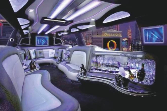 XXL limousine
