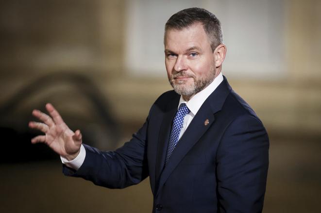 Peter Pellegrini.