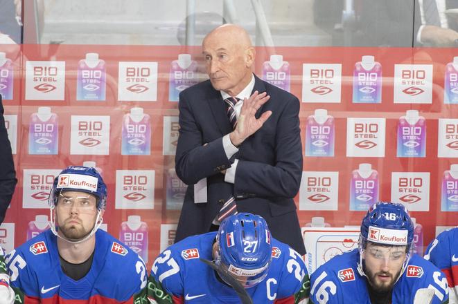 Craig Ramsay bol na lavičke národného tímu stabilne od jesene 2017.