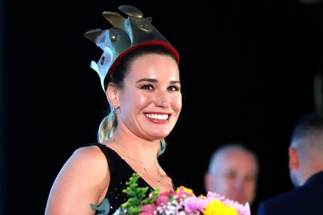 Na snímke slovenská biatlonistka Paulína Bátovská Fialková