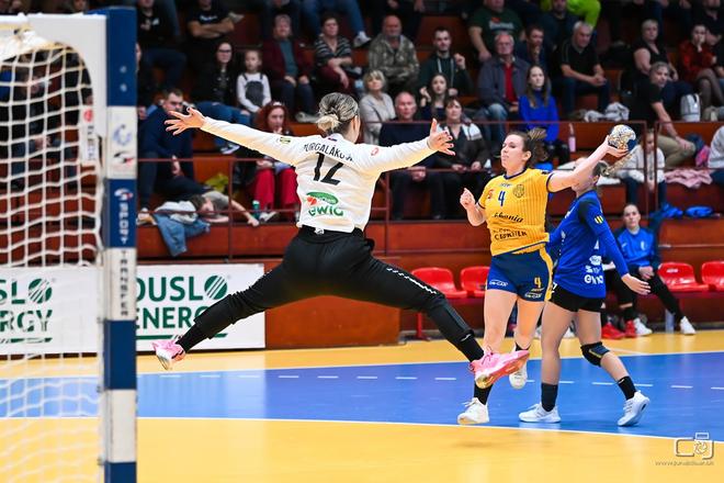 Soňa Furgaláková bola veľkou prekážkou pre dunajskostredské strelkyne.
