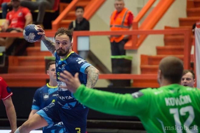 Juraj Briatka patrí medzi obávaných strelcov v drese hádzanárov HK Bojnice.