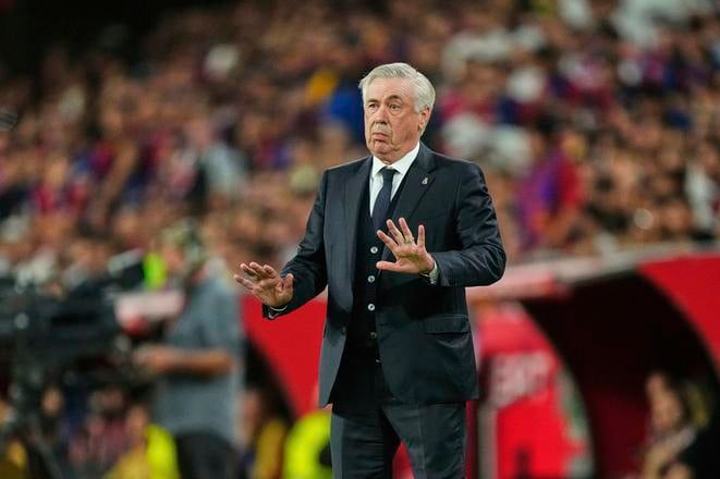 Carlo Ancelotti.