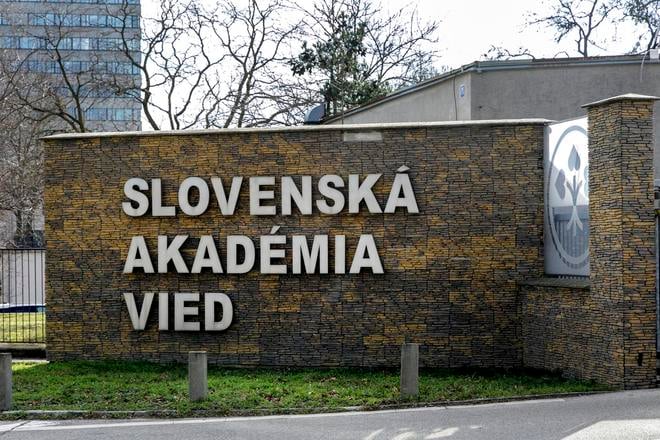 The Slovak Academy of Sciences.
