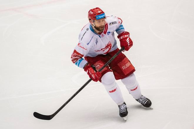 Tomáš Marcinko v drese Třinca.