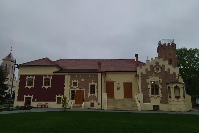 The Senica museum is situated in a well-preserved manor house.