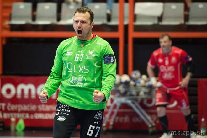 Marián Žernovič bol výraznou oporou považskobystrických hádzanárov pri víťazstve nad Bojnicami vo štvrtom zápase semifinálovej série Niké Handball extraligy.