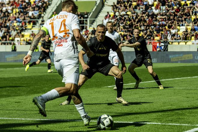 Finále Slovnaft Cupu medzi Trnavou a Ružomberkom