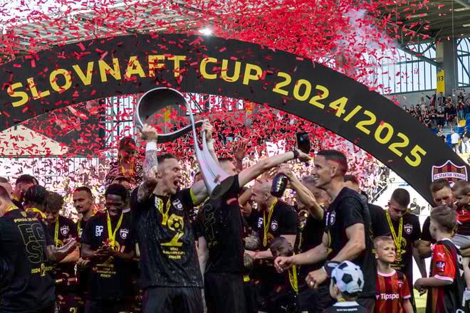 Finále Slovnaft Cupu medzi Trnavou a Ružomberkom