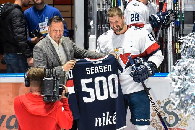 Michal Sersen bol kapitánom Slovana Bratislava