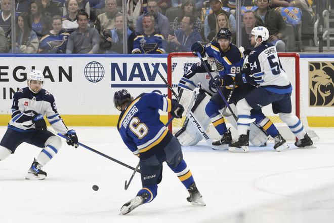 St. Louis Blues - Winnipeg Jets, play-off hokejovej NHL